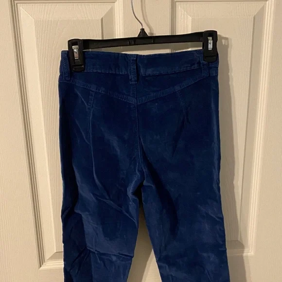 Free People Navy Corduroy Pants - Picture 7 of 9